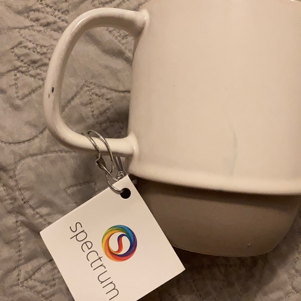 🎁 New ceramic and clay mug - Picture 3 of 4